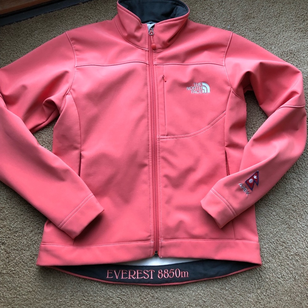EUC ladies North Face jacket size small